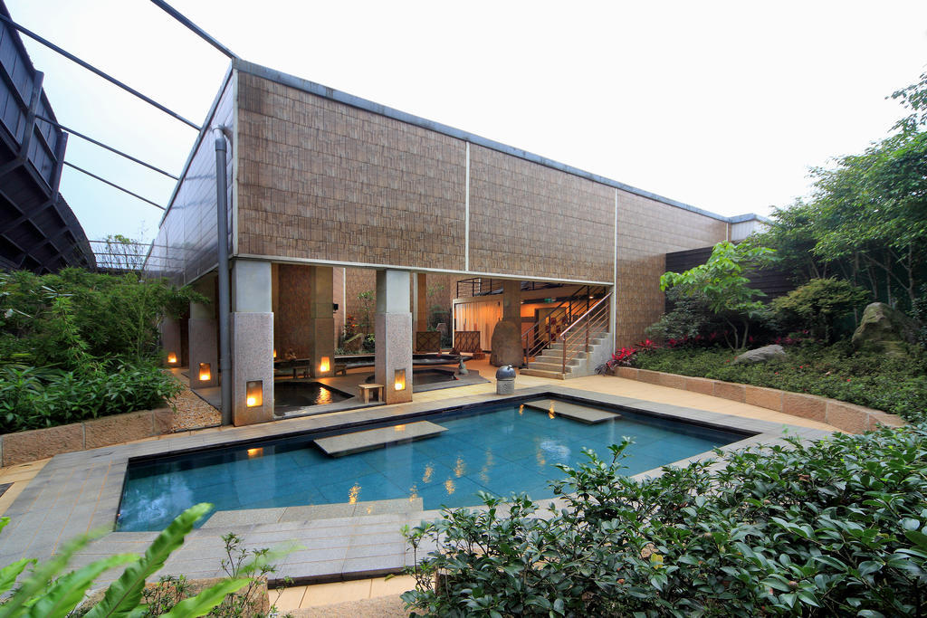 Jin Yong Quan Spa Hotspring Resort Wanli Exterior photo