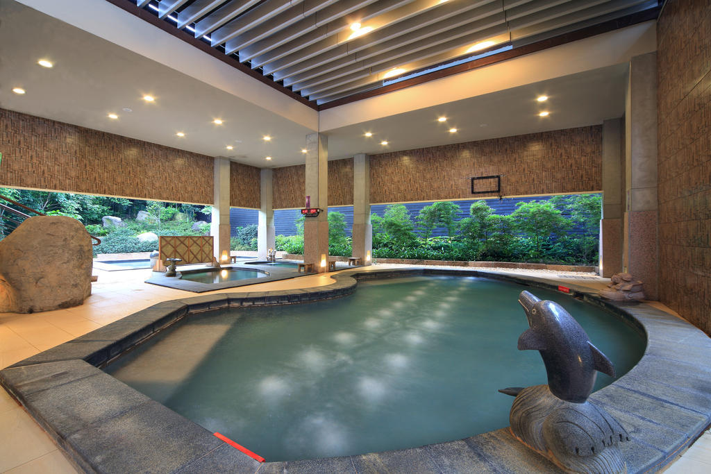Jin Yong Quan Spa Hotspring Resort Wanli Exterior photo
